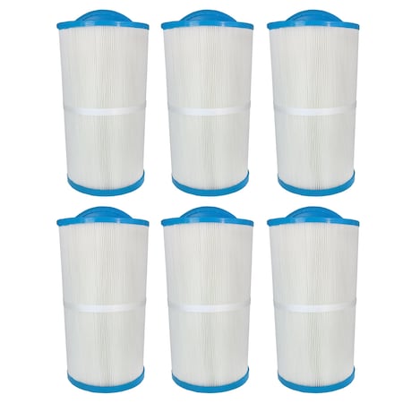 Approved Vendor Waterway Teleweir 35 Spas Replacement Filter Cartridge 6 Pack Compatible PWW35L/4CH-935 WS.WWY0170-6P